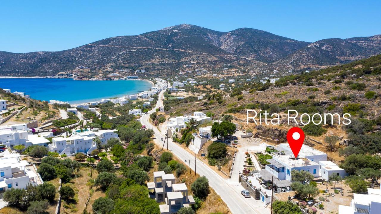 Rita Rooms Sifnos Platis Gialos (Sifnos) Exterior foto