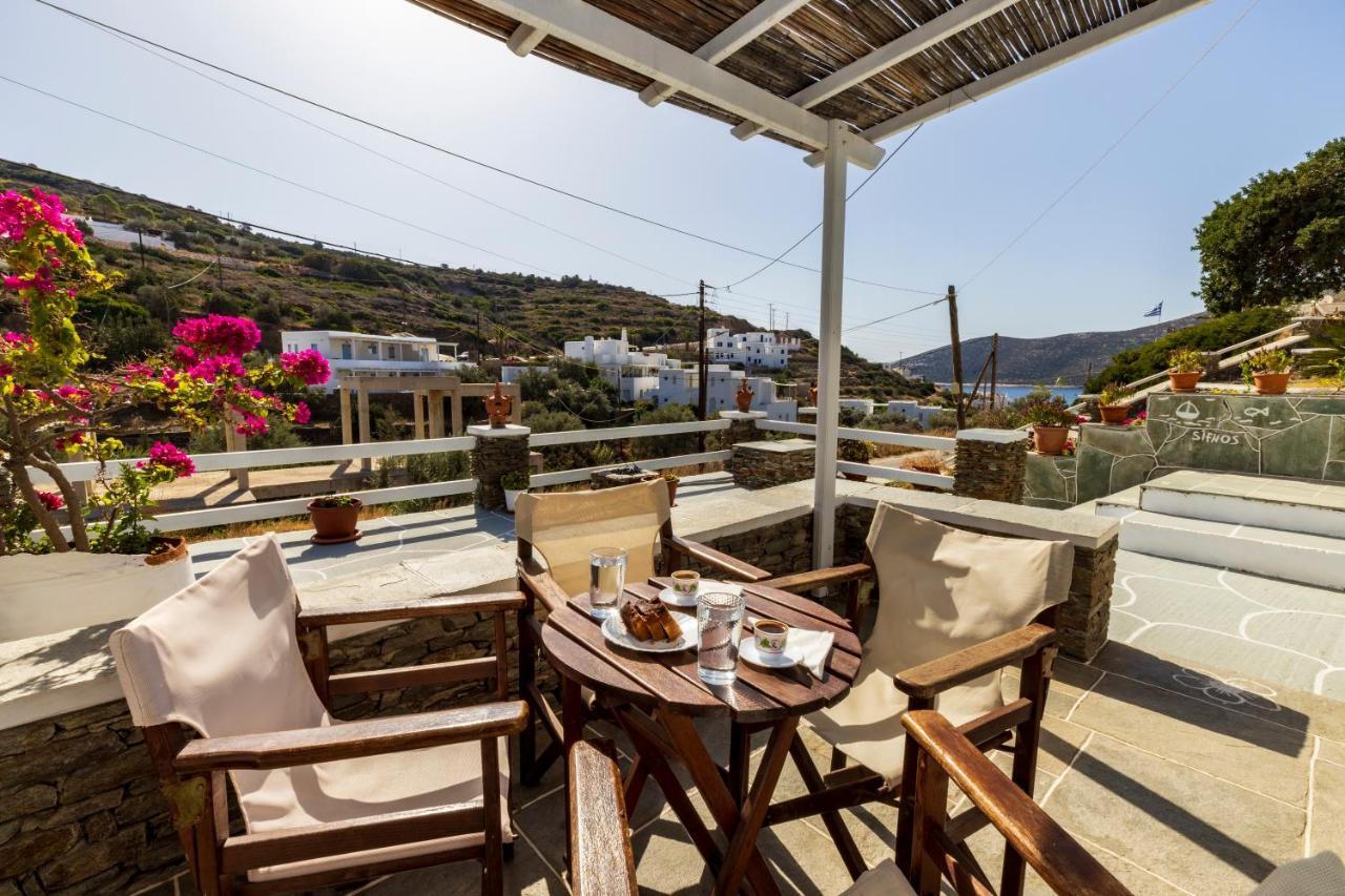 Rita Rooms Sifnos Platis Gialos (Sifnos) Exterior foto