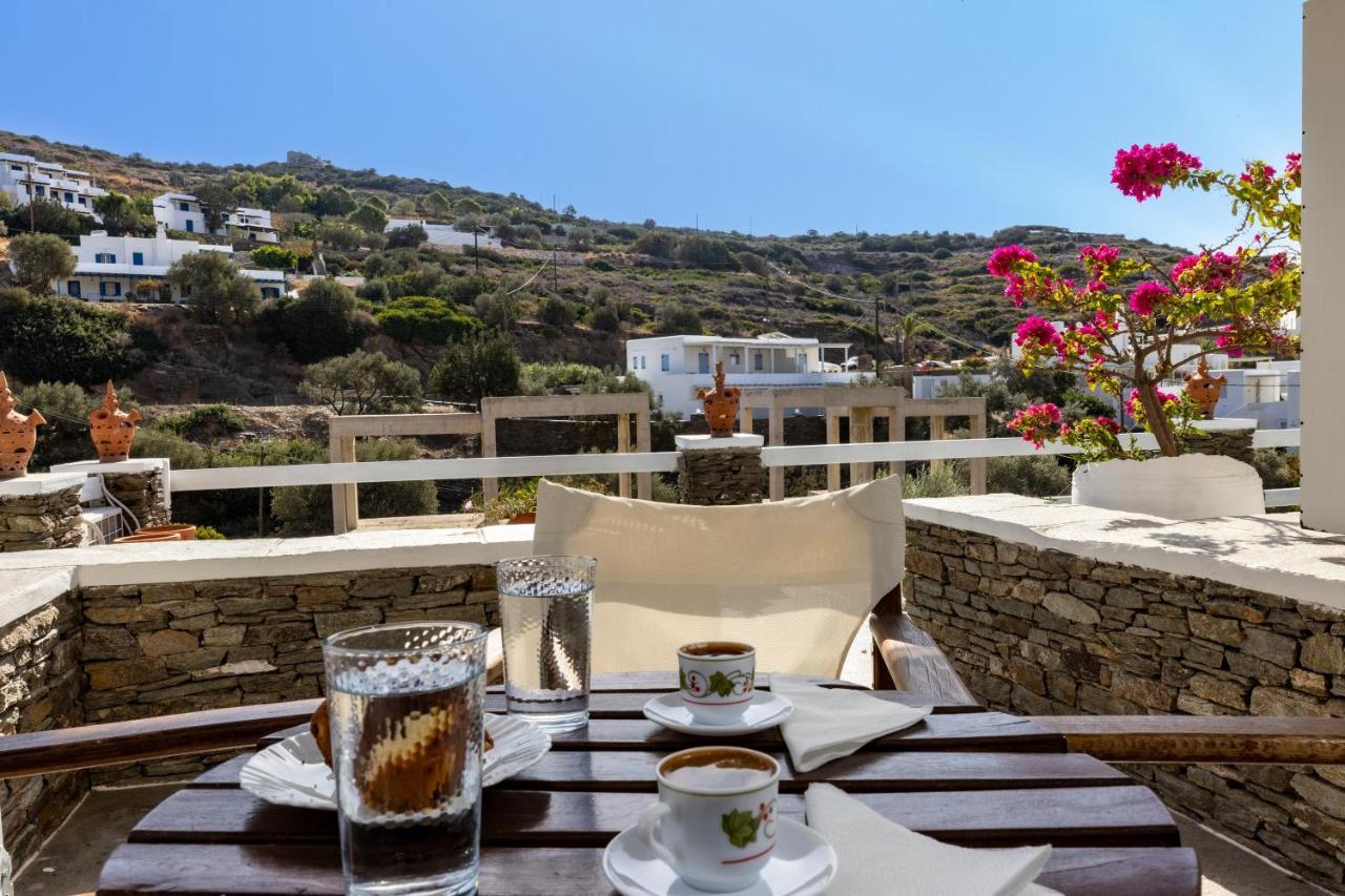Rita Rooms Sifnos Platis Gialos (Sifnos) Exterior foto