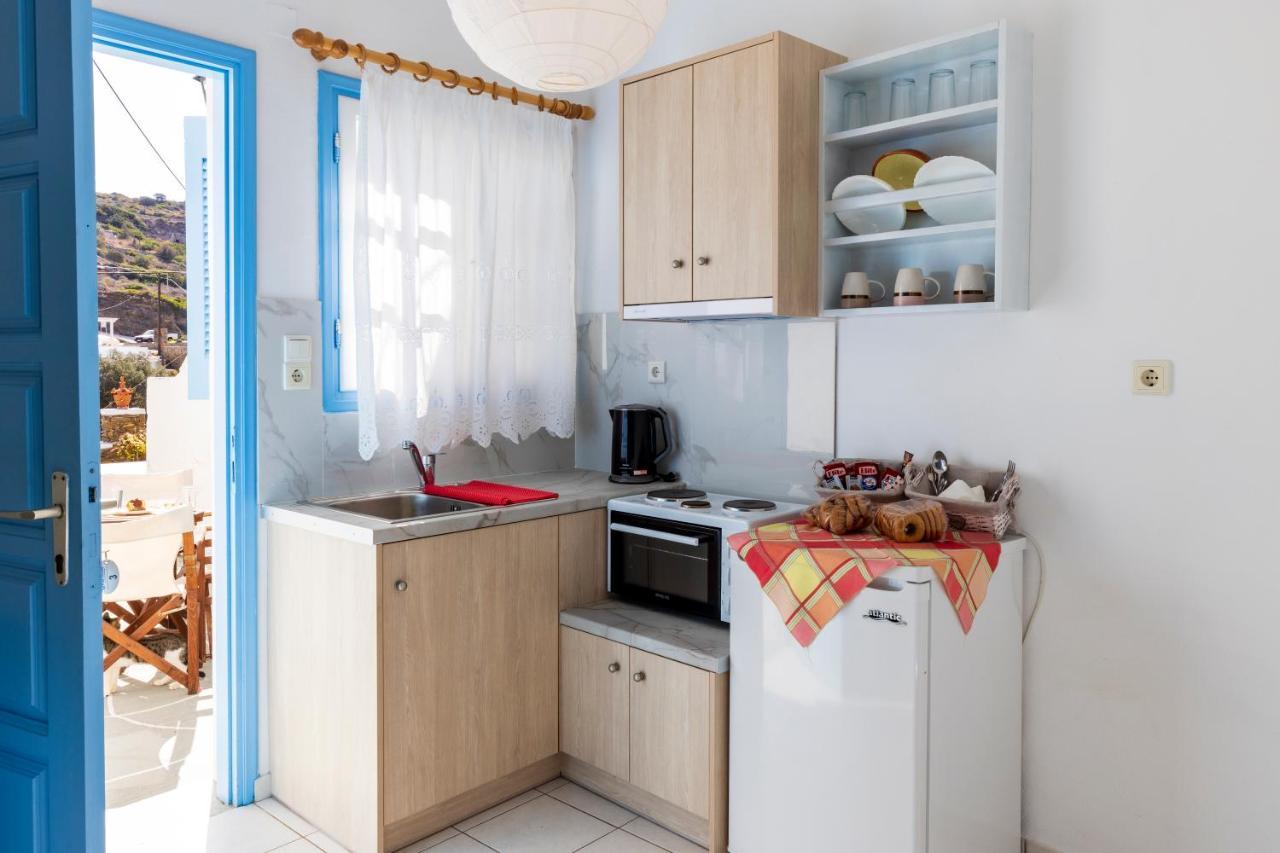 Rita Rooms Sifnos Platis Gialos (Sifnos) Exterior foto
