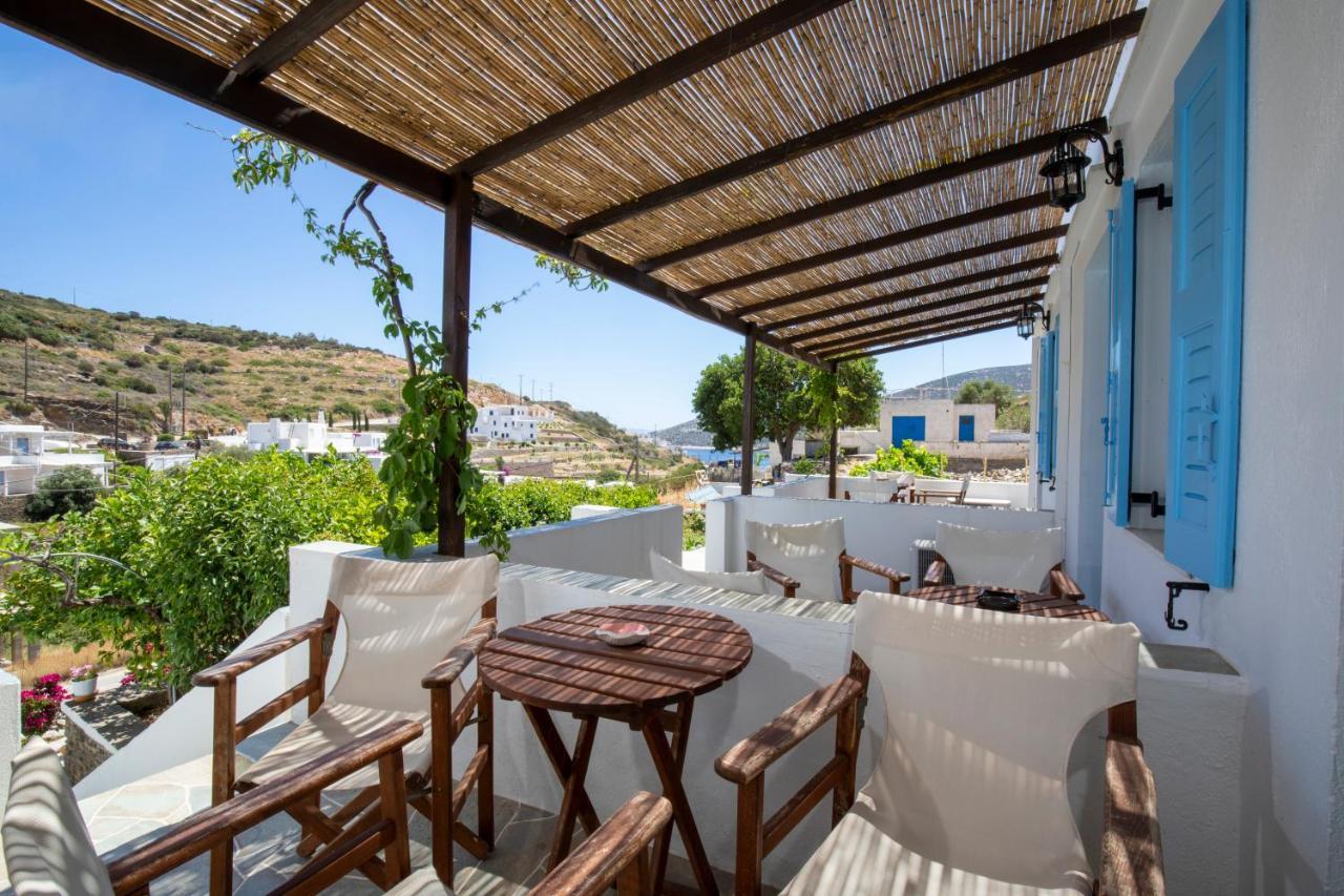Rita Rooms Sifnos Platis Gialos (Sifnos) Exterior foto