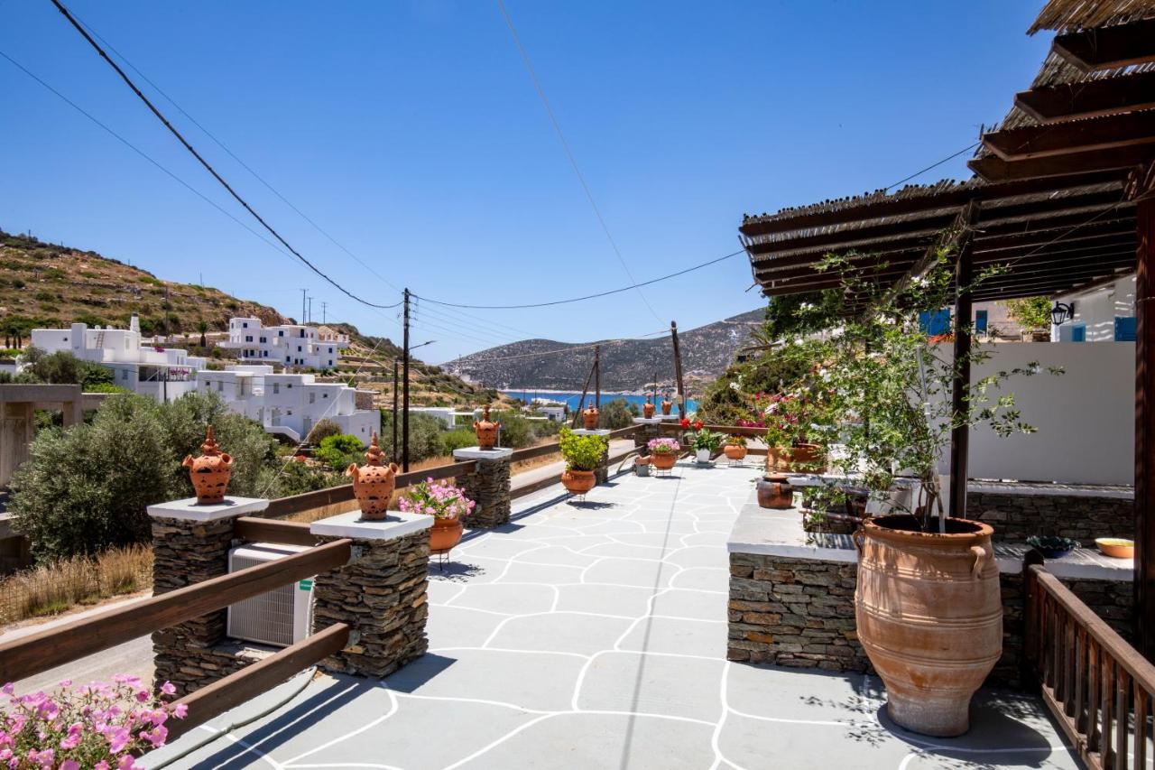 Rita Rooms Sifnos Platis Gialos (Sifnos) Exterior foto